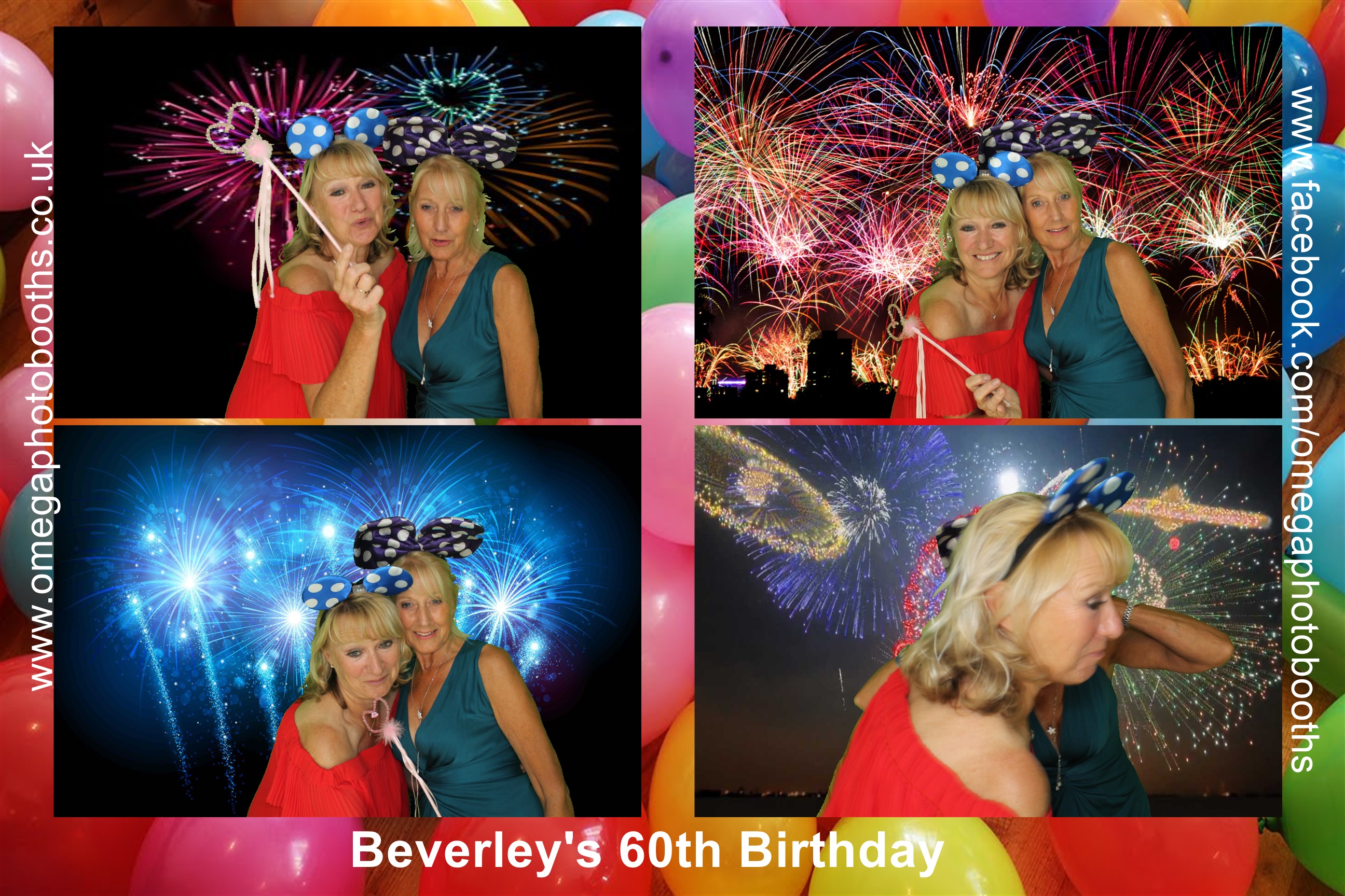 Beverley's 60th Birthday | View more photos from the event at gallery.omegaphotobooths.co.uk/u/Omega-Photobooths/Beverleys-60th-Birthday